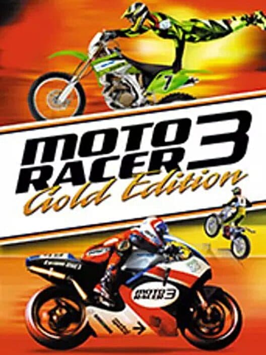 Обложка Moto Racer 3: Gold Edition