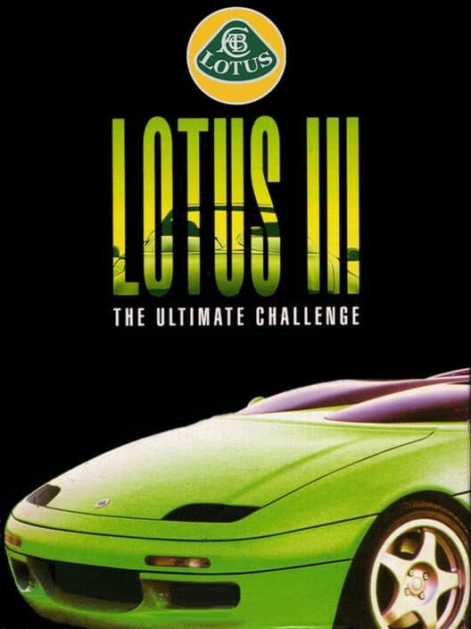 Обложка Lotus III: The Ultimate Challenge