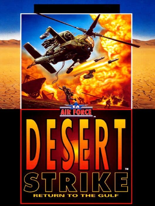 Обложка Desert Strike: Return to the Gulf