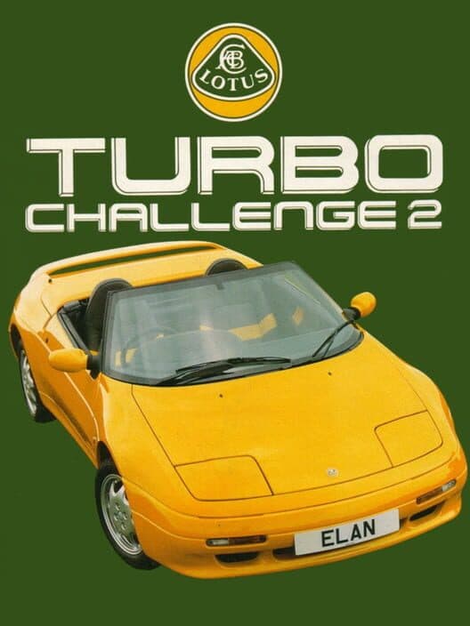 Обложка Lotus Turbo Challenge 2