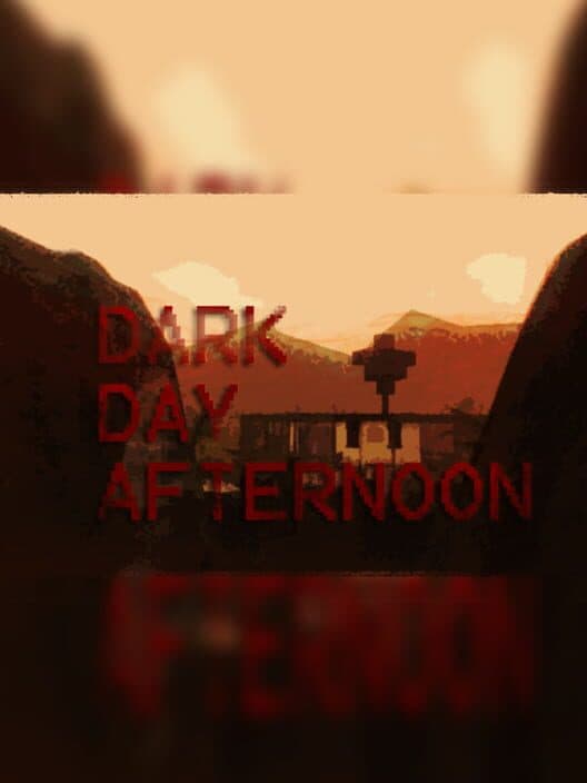 Обложка Dark Day Afternoon