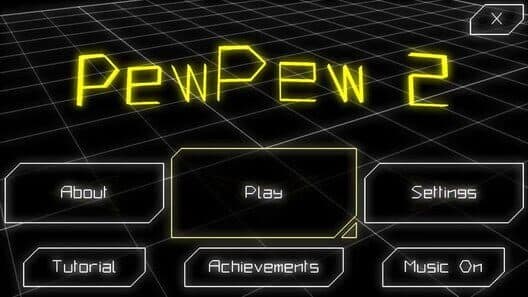 Обложка PewPew 2