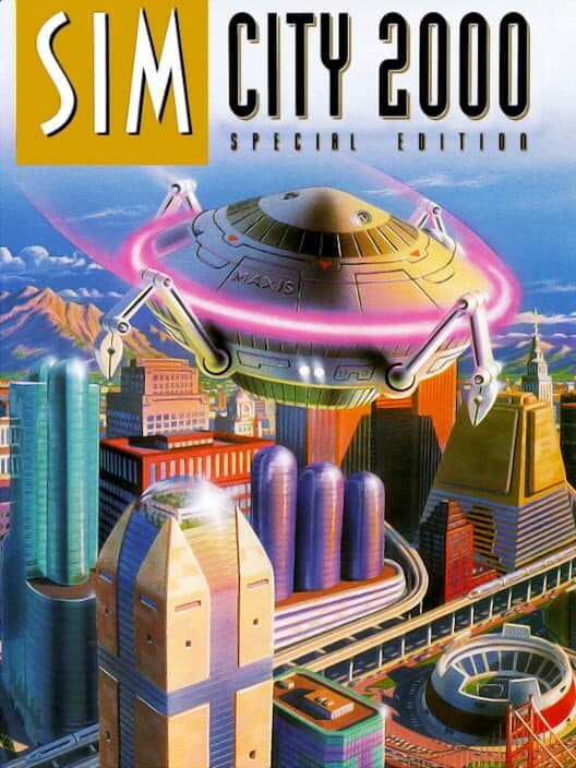 Обложка SimCity 2000: Special Edition