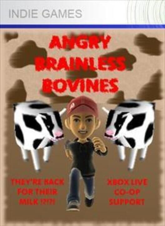 Обложка Angry Brainless Bovines