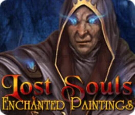 Обложка Lost Souls: Enchanted Paintings