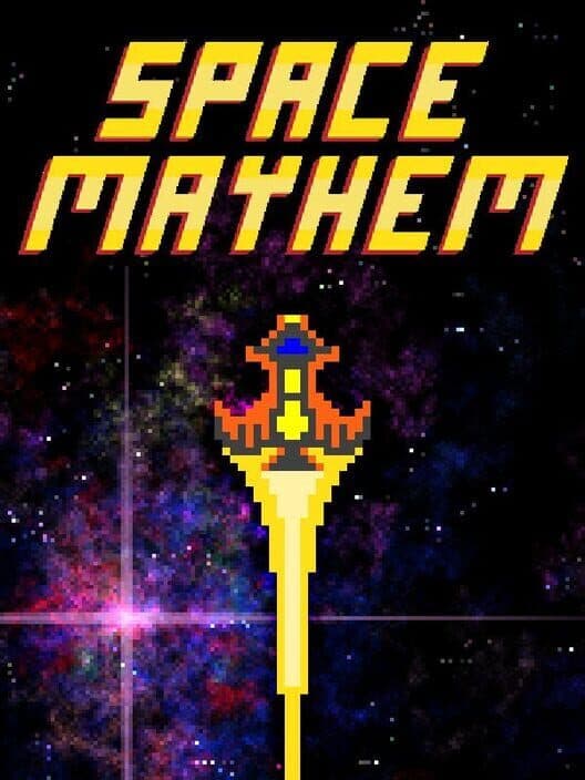 Обложка Space Mayhem