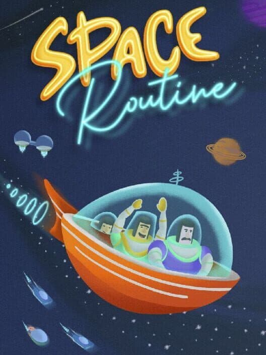 Обложка Space Routine