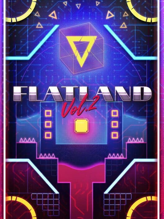 Обложка Flatland Vol.2