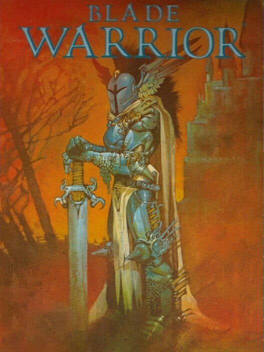 Обложка Blade Warrior