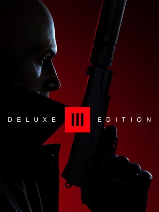 Обложка Hitman 3: Deluxe Edition