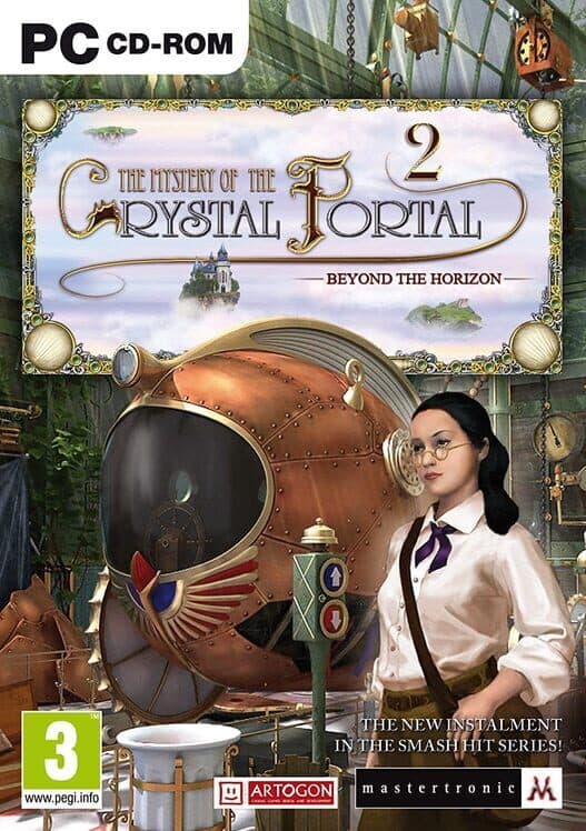 Обложка The Mystery of the Crystal Portal: Beyond the Horizon