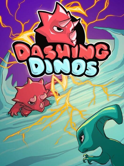 Обложка Dashing Dinos