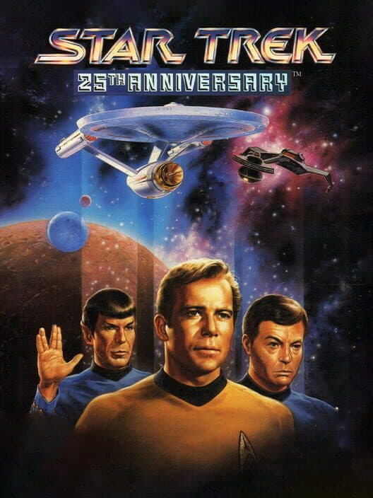 Обложка Star Trek: 25th Anniversary