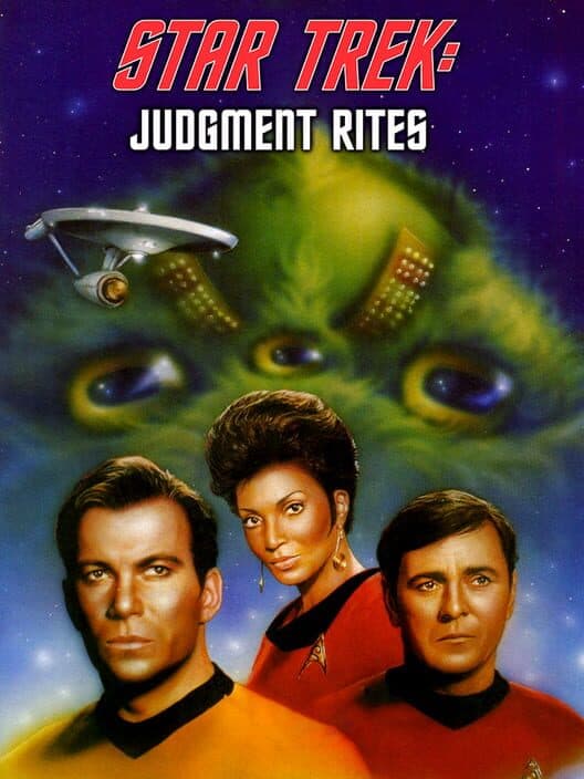 Обложка Star Trek: Judgment Rites