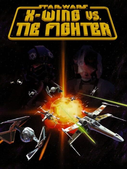 Обложка Star Wars: X-Wing vs. TIE Fighter