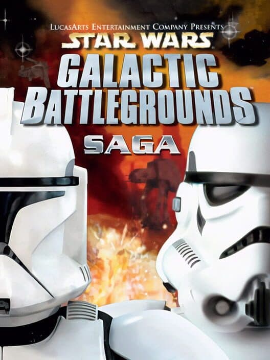 Обложка Star Wars: Galactic Battlegrounds Saga