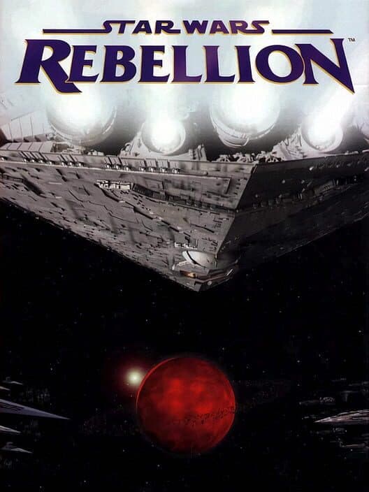 Обложка Star Wars: Rebellion