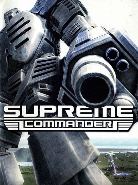 Обложка Supreme Commander