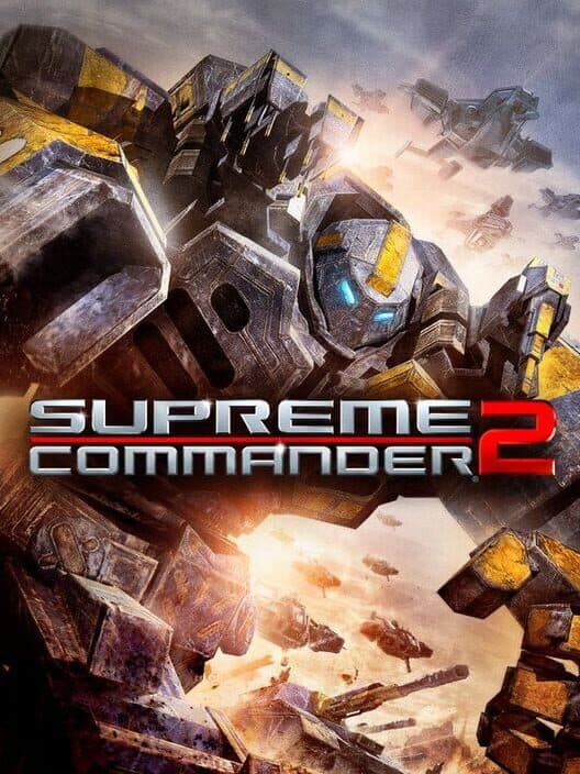 Обложка Supreme Commander 2