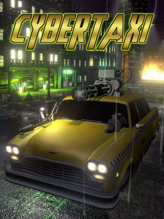 Обложка CyberTaxi