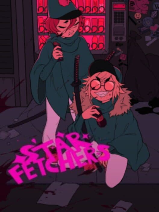 Обложка Star Fetchers