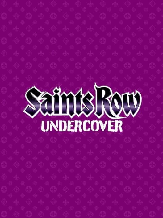 Обложка Saints Row: Undercover