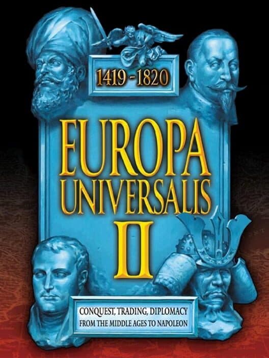Обложка Europa Universalis II
