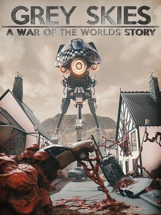 Обложка Grey Skies: A War of the Worlds Story