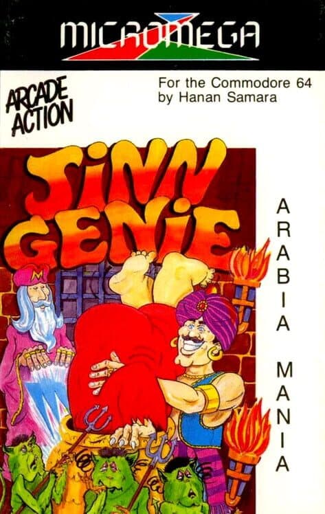 Обложка Jinn Genie: Arabia Mania