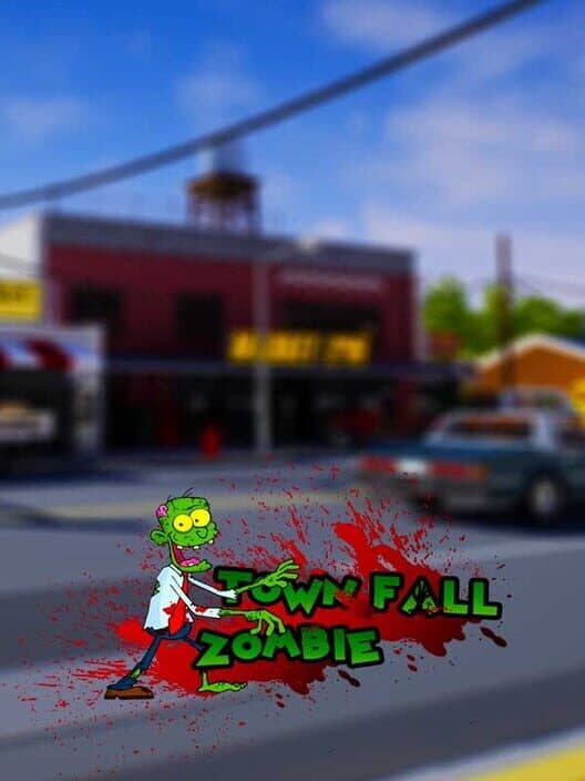 Обложка Town Fall Zombie