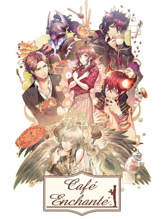 Обложка Café Enchanté