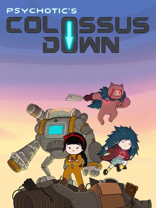 Обложка Colossus Down