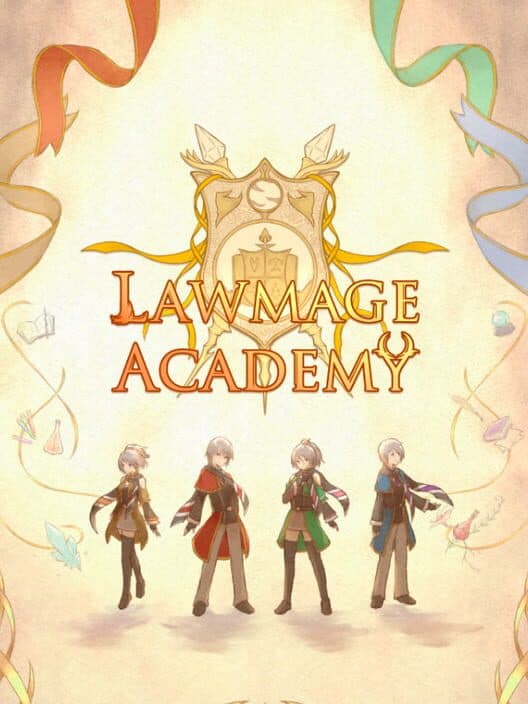 Обложка Lawmage Academy