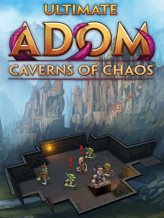 Обложка Ultimate ADOM: Caverns of Chaos