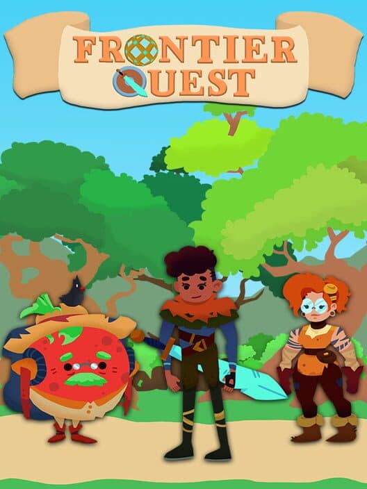 Обложка Frontier Quest