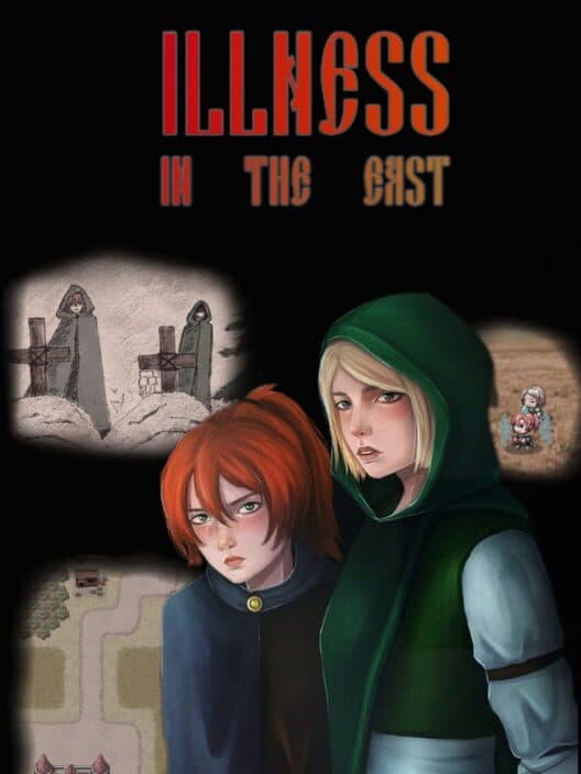 Обложка Illness in the East