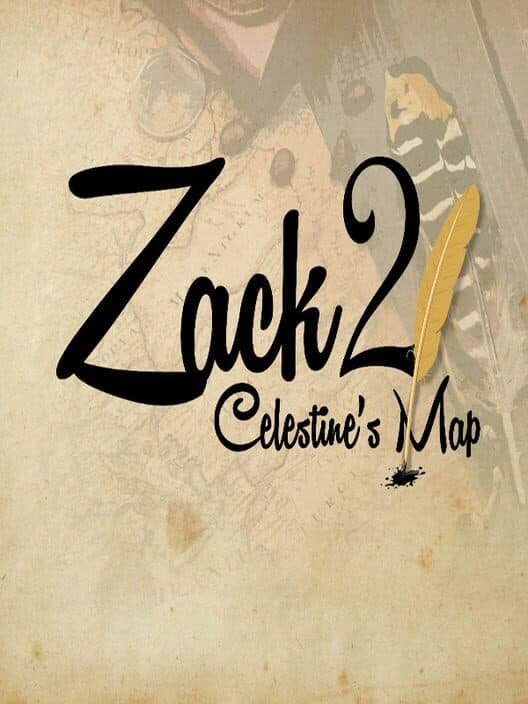 Обложка Zack 2: Celestine's Map