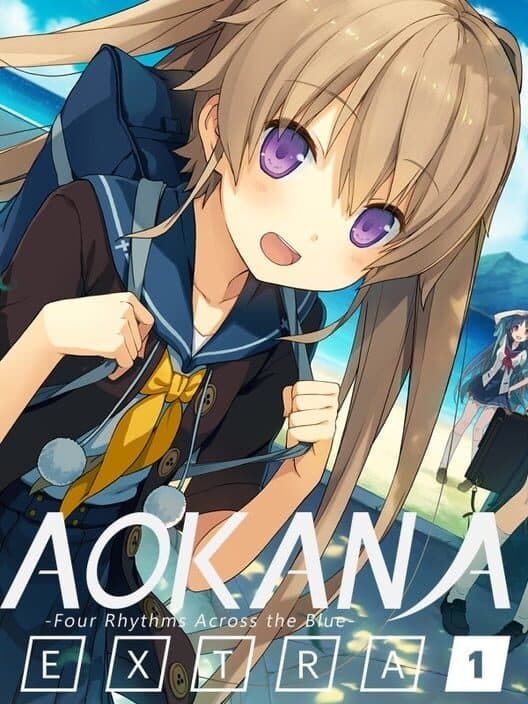 Обложка Aokana: Four Rhythms Across the Blue Extra1
