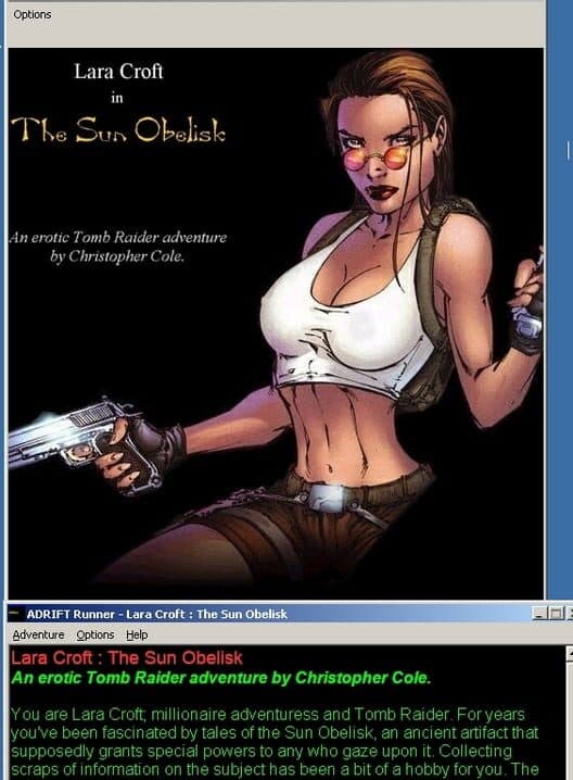 Обложка Lara Croft: The Sun Obelisk