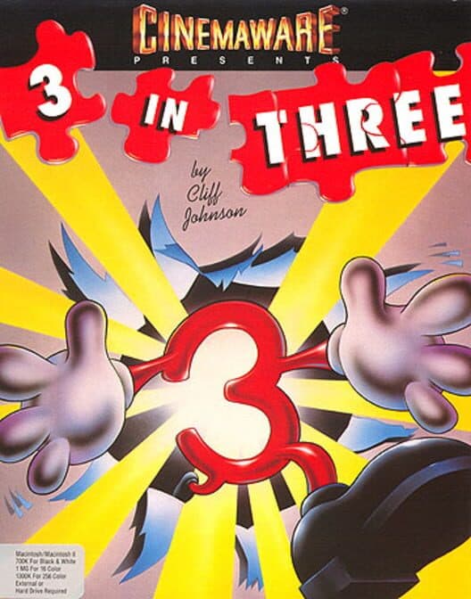 Обложка 3 In Three