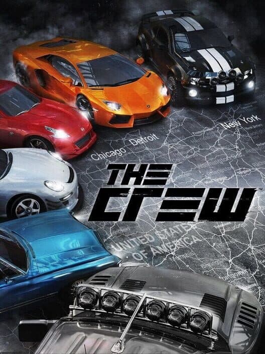 Обложка The Crew