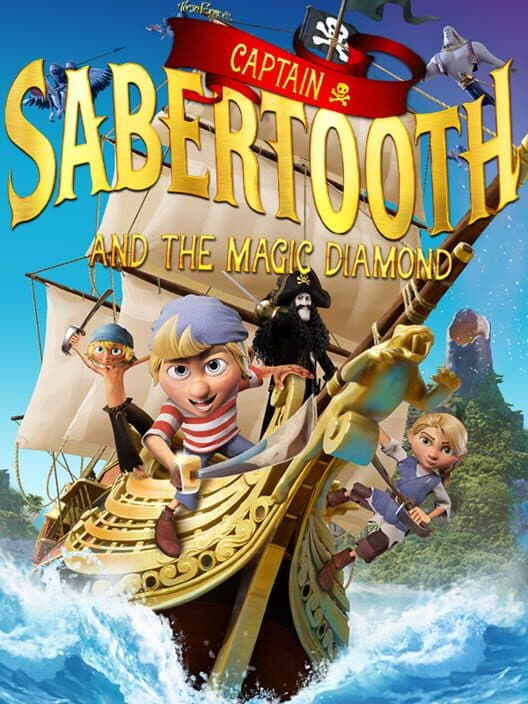 Обложка Captain Sabertooth and the Magic Diamond
