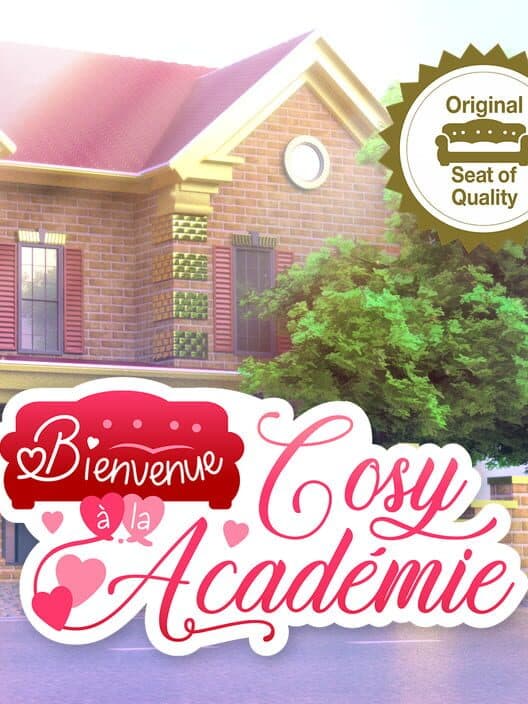 Обложка Bienvenue à la cosy académie