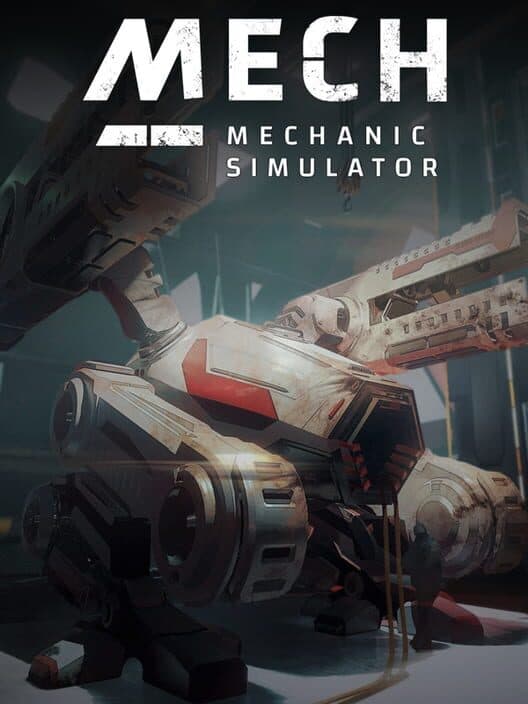 Обложка Mech Mechanic Simulator