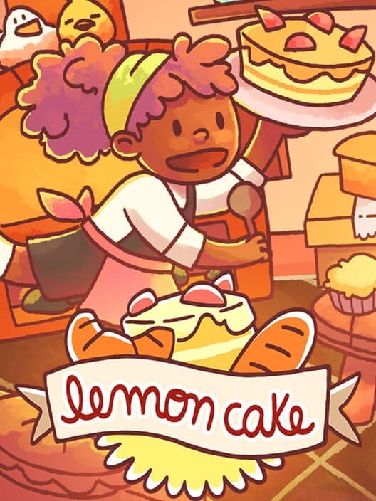 Обложка Lemon Cake