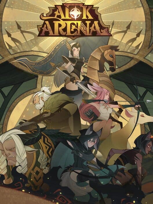 Обложка AFK Arena