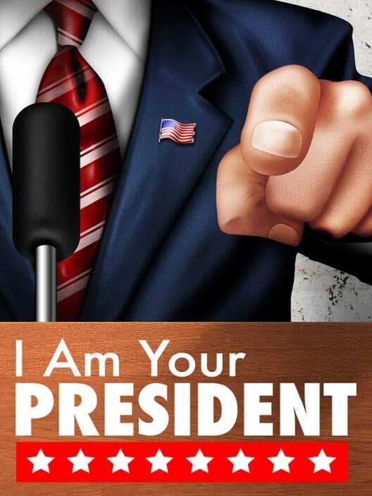 Обложка I am Your President