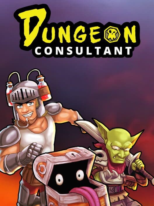 Обложка Dungeon Consultant