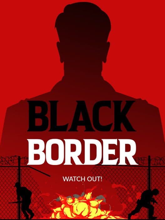 Обложка Black Border Patrol Simulator