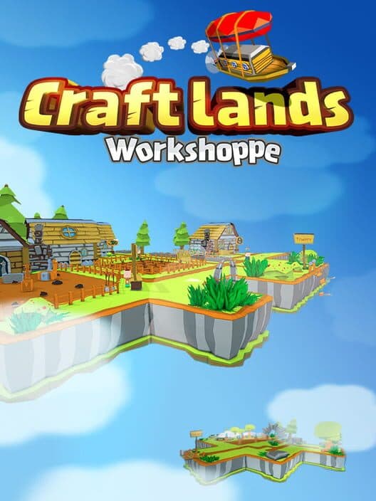 Обложка Craftlands Workshoppe
